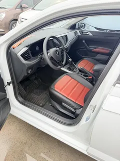 2023 Volkswagen Polo Plus 1.5L AT, белый — фото 8