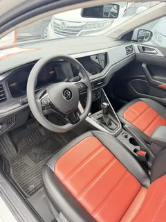 2023 Volkswagen Polo Plus 1.5L AT, белый — фото 9
