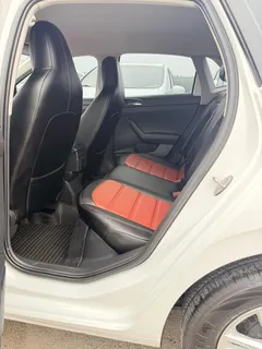 2023 Volkswagen Polo Plus 1.5L AT, белый — фото 11