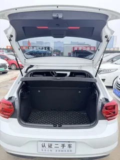 2023 Volkswagen Polo Plus 1.5L AT, белый — фото 12