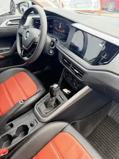 2023 Volkswagen Polo Plus 1.5L AT, белый — фото 13