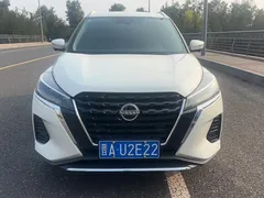 2023 Nissan Kicks 1.5L Luxury, белый — фото 4