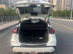 2023 Nissan Kicks 1.5L Luxury, белый — фото 14