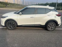 2023 Nissan Kicks 1.5L Luxury, белый — фото 21