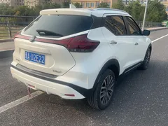 2023 Nissan Kicks 1.5L Luxury, белый — фото 23