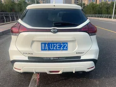 2023 Nissan Kicks 1.5L Luxury, белый — фото 25