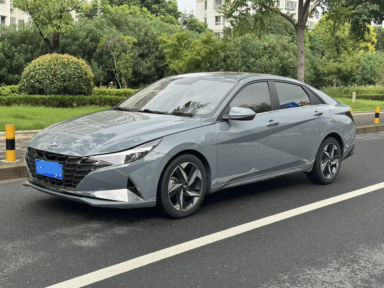 2022 Hyundai Elantra 1.5L CVT GLX Elite