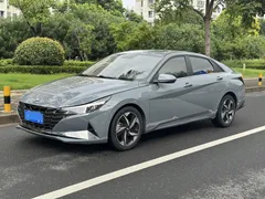 2022 Hyundai Elantra 1.5L CVT GLX Elite — фото 1