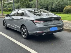 2022 Hyundai Elantra 1.5L CVT GLX Elite — фото 9