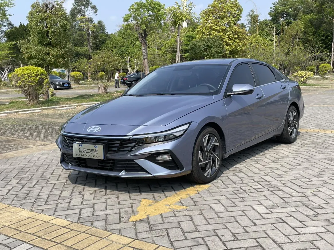 2023 Hyundai Elantra 1.5L CVT GLX Elite