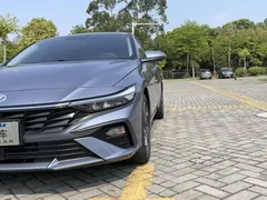 2023 Hyundai Elantra 1.5L CVT GLX Elite — фото 9