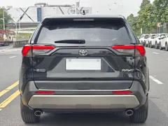 2023 Toyota RAV4 2.0L CVT 2WD Fashion, чёрный — фото 5