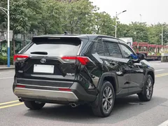 2023 Toyota RAV4 2.0L CVT 2WD Fashion, чёрный — фото 7