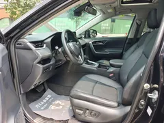2023 Toyota RAV4 2.0L CVT 2WD Fashion, чёрный — фото 8
