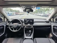 2023 Toyota RAV4 2.0L CVT 2WD Fashion, чёрный — фото 11