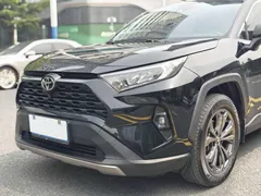 2023 Toyota RAV4 2.0L CVT 2WD Fashion, чёрный — фото 22