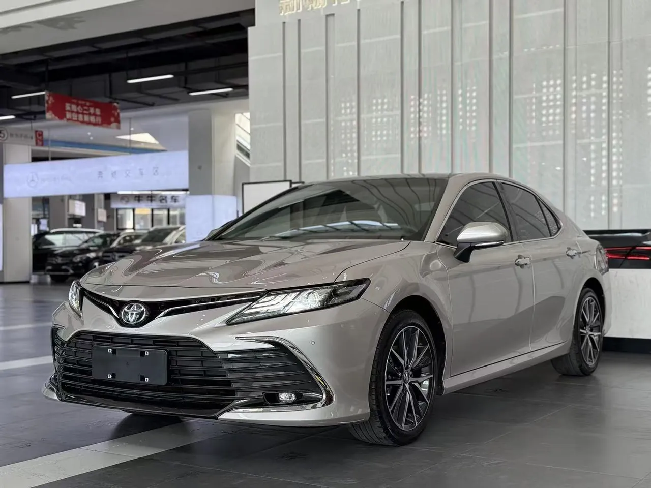 2021 Toyota Camry 2.5G Luxury