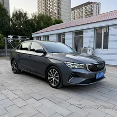 2022 Geely Emgrand 4th Gen 1.5L CVT Flagship — фото 3