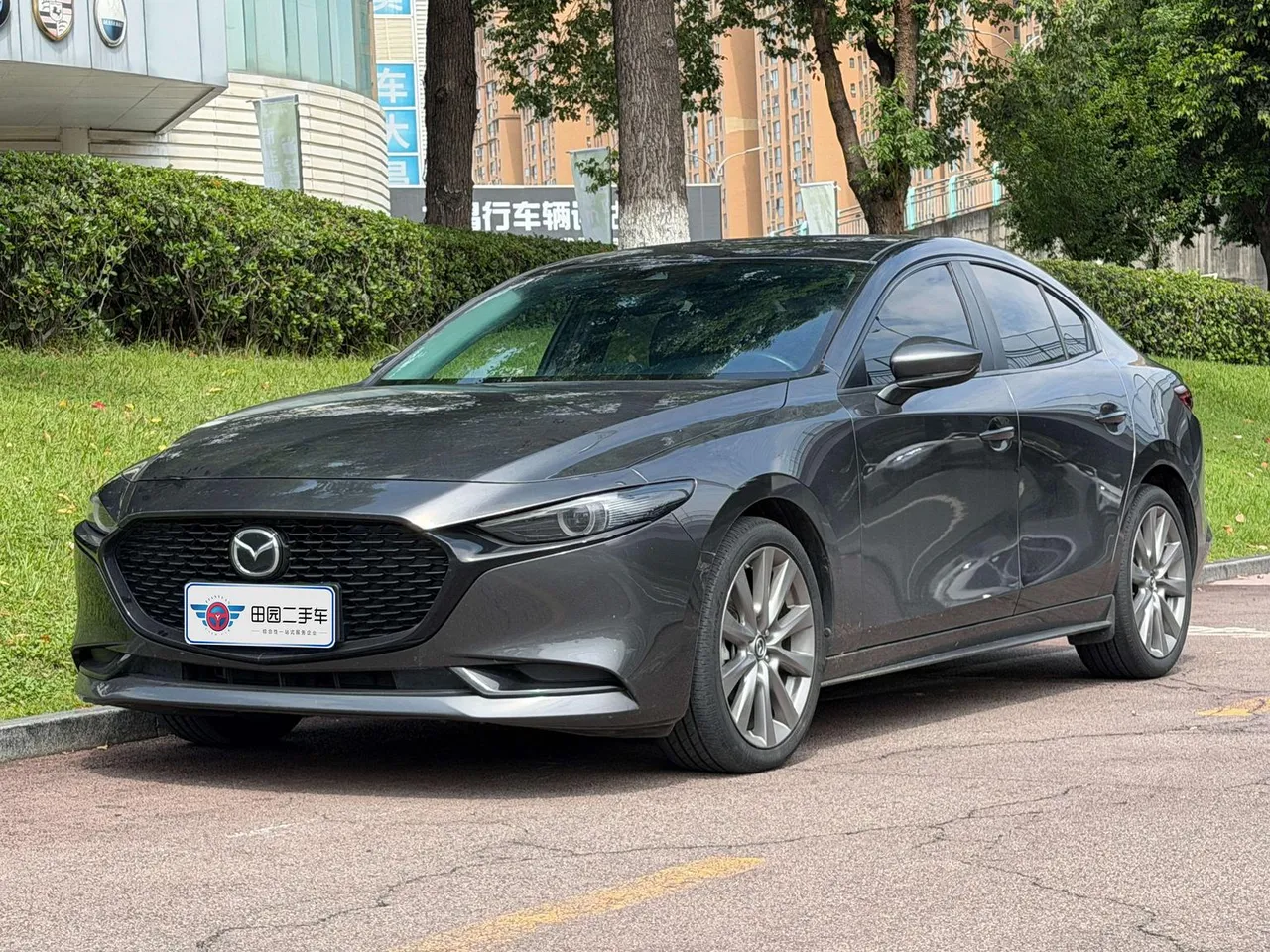 2021 Mazda Mazda3 2.0L AT