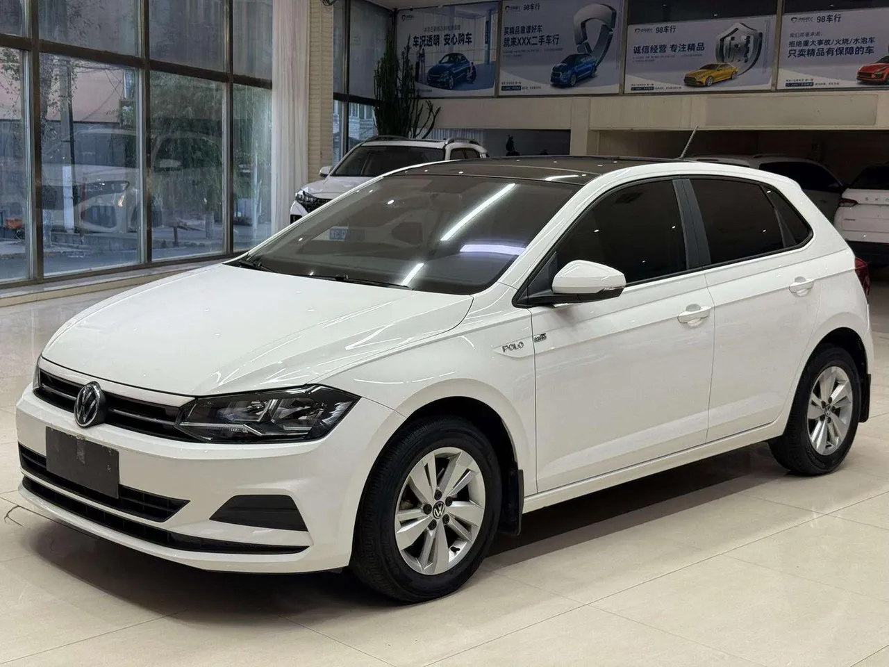 2021 Volkswagen Polo Plus 1.5L AT Panoramic