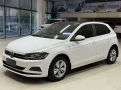 2021 Volkswagen Polo Plus 1.5L AT Panoramic, белый — фото 1