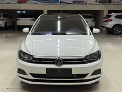 2021 Volkswagen Polo Plus 1.5L AT Panoramic, белый — фото 2