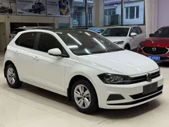 2021 Volkswagen Polo Plus 1.5L AT Panoramic, белый — фото 3
