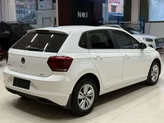 2021 Volkswagen Polo Plus 1.5L AT Panoramic, белый — фото 4