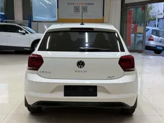 2021 Volkswagen Polo Plus 1.5L AT Panoramic, белый — фото 5