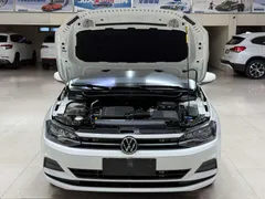 2021 Volkswagen Polo Plus 1.5L AT Panoramic, белый — фото 7