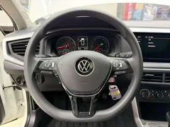 2021 Volkswagen Polo Plus 1.5L AT Panoramic, белый — фото 11