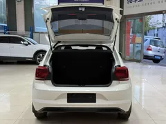 2021 Volkswagen Polo Plus 1.5L AT Panoramic, белый — фото 22