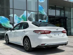 2023 Toyota Camry 2.5G Luxury, белый — фото 13