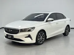 2022 Geely Emgrand 4th Gen 1.5L CVT Premium, белый — фото 1