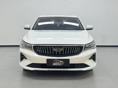 2022 Geely Emgrand 4th Gen 1.5L CVT Premium, белый — фото 2