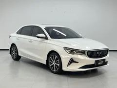 2022 Geely Emgrand 4th Gen 1.5L CVT Premium, белый — фото 3