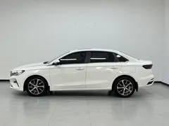 2022 Geely Emgrand 4th Gen 1.5L CVT Premium, белый — фото 11