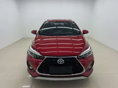 2022 Toyota Yaris L Zhixuan 1.5L CVT Luxury Plus, красный — фото 2