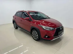 2022 Toyota Yaris L Zhixuan 1.5L CVT Luxury Plus, красный — фото 3