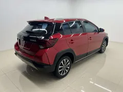 2022 Toyota Yaris L Zhixuan 1.5L CVT Luxury Plus, красный — фото 4