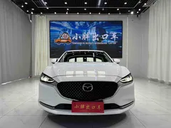 2021 Mazda Mazda6 2.0L Skyactiv Luxury, белый — фото 2