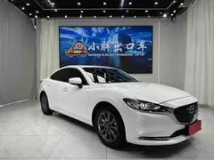 2021 Mazda Mazda6 2.0L Skyactiv Luxury, белый — фото 3