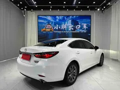 2021 Mazda Mazda6 2.0L Skyactiv Luxury, белый — фото 4