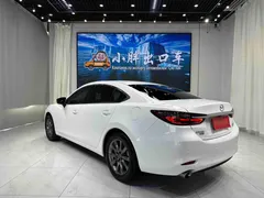 2021 Mazda Mazda6 2.0L Skyactiv Luxury, белый — фото 6