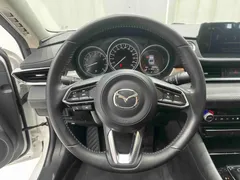 2021 Mazda Mazda6 2.0L Skyactiv Luxury, белый — фото 7
