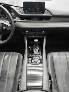 2021 Mazda Mazda6 2.0L Skyactiv Luxury, белый — фото 11