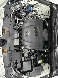 2021 Mazda Mazda6 2.0L Skyactiv Luxury, белый — фото 19