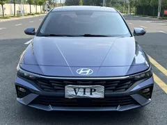 2023 Hyundai Elantra 1.5L CVT GLX Elite, синий — фото 2