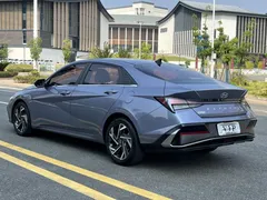 2023 Hyundai Elantra 1.5L CVT GLX Elite, синий — фото 4