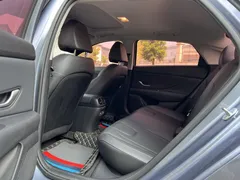 2023 Hyundai Elantra 1.5L CVT GLX Elite, синий — фото 8